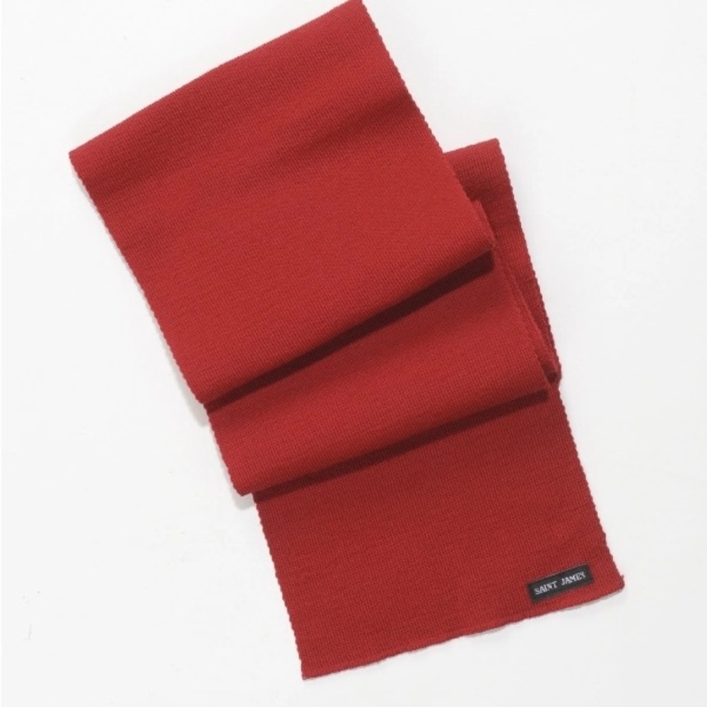 Saint James Red Scarf